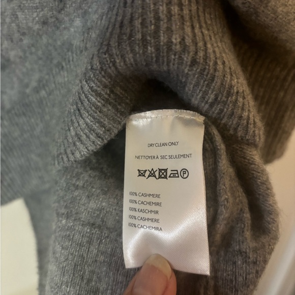 PILCRO Alani 100% Cashmere Mock Neck Dolman Sweater 2XL GUC - Picture 5 of 6